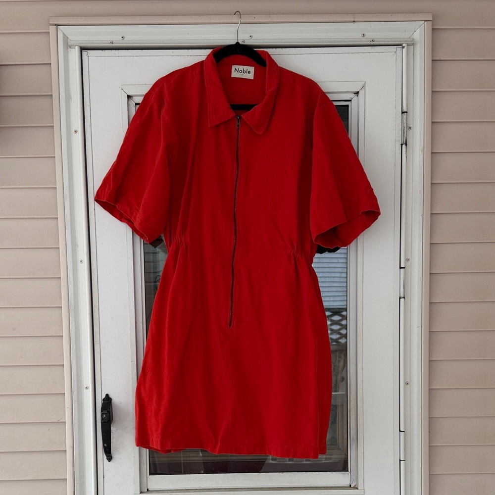 Noble short utility dress size 1x